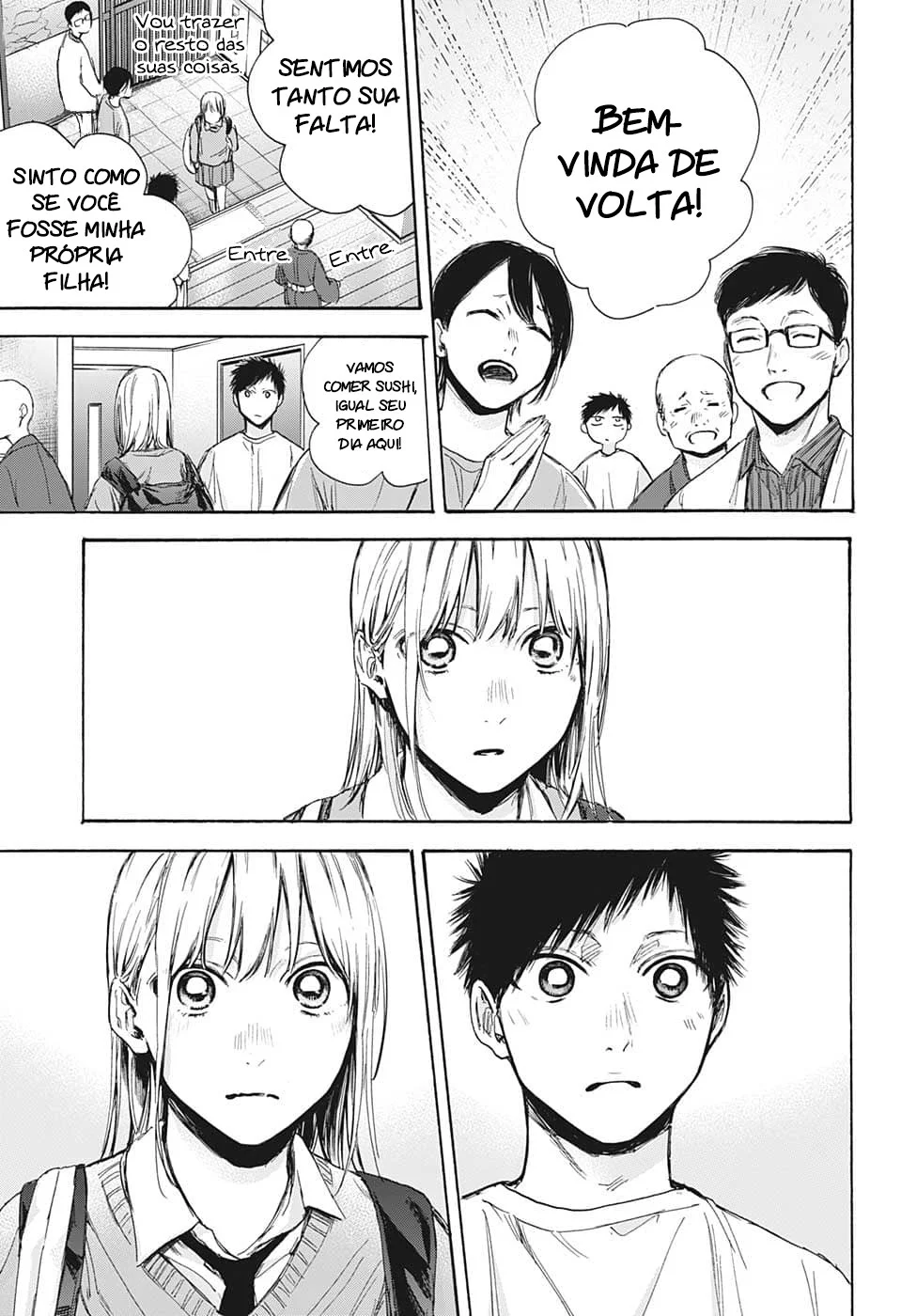Read Blue Box pt Manga Online