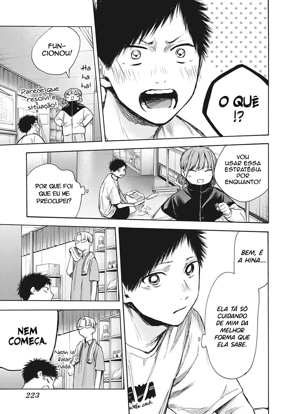 Read Blue Box pt Manga Online