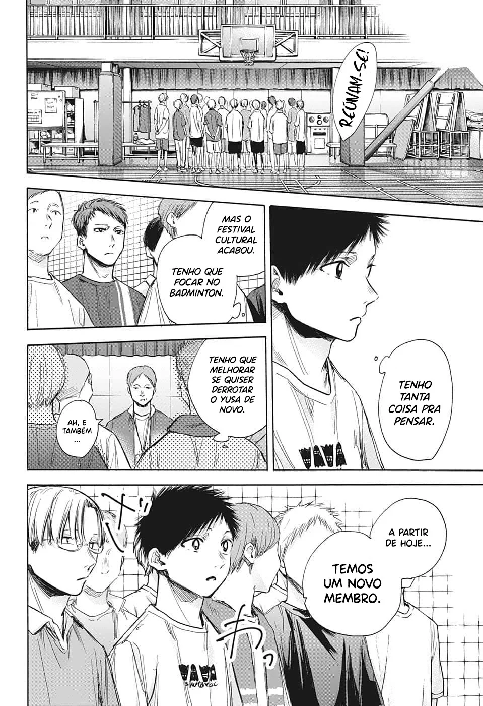 Read Blue Box pt Manga Online