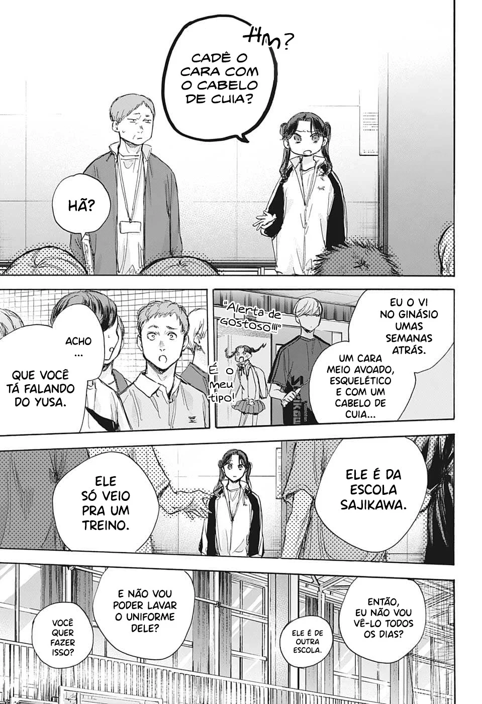 Read Blue Box pt Manga Online