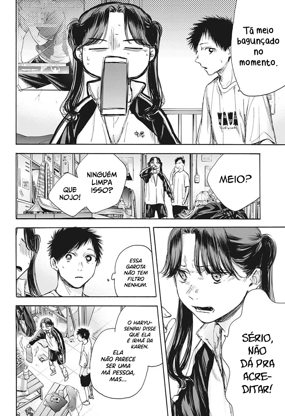 Read Blue Box pt Manga Online