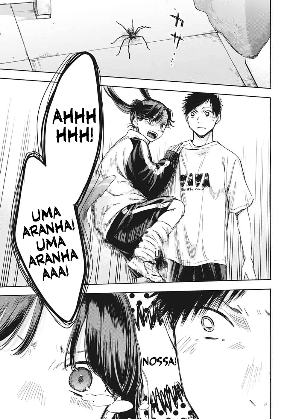 Read Blue Box pt Manga Online