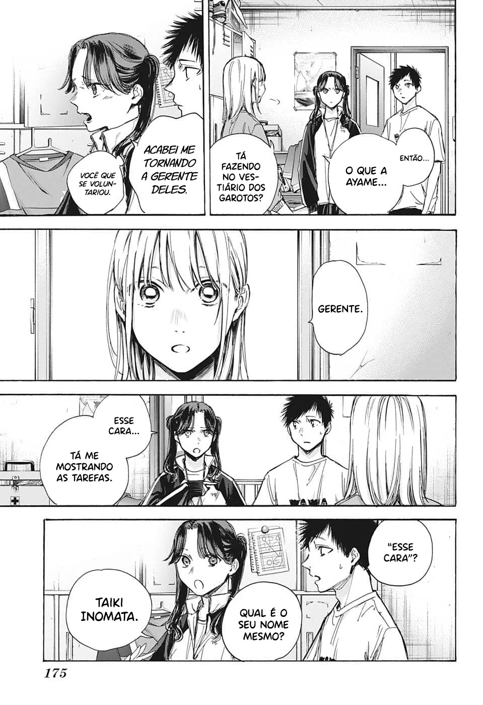 Read Blue Box pt Manga Online