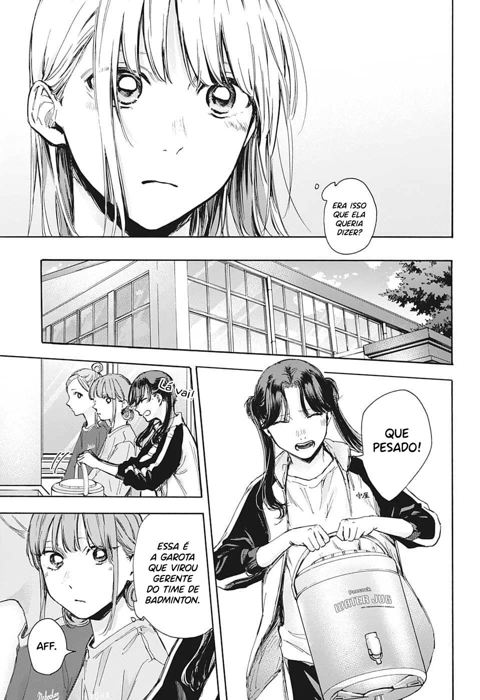 Read Blue Box pt Manga Online