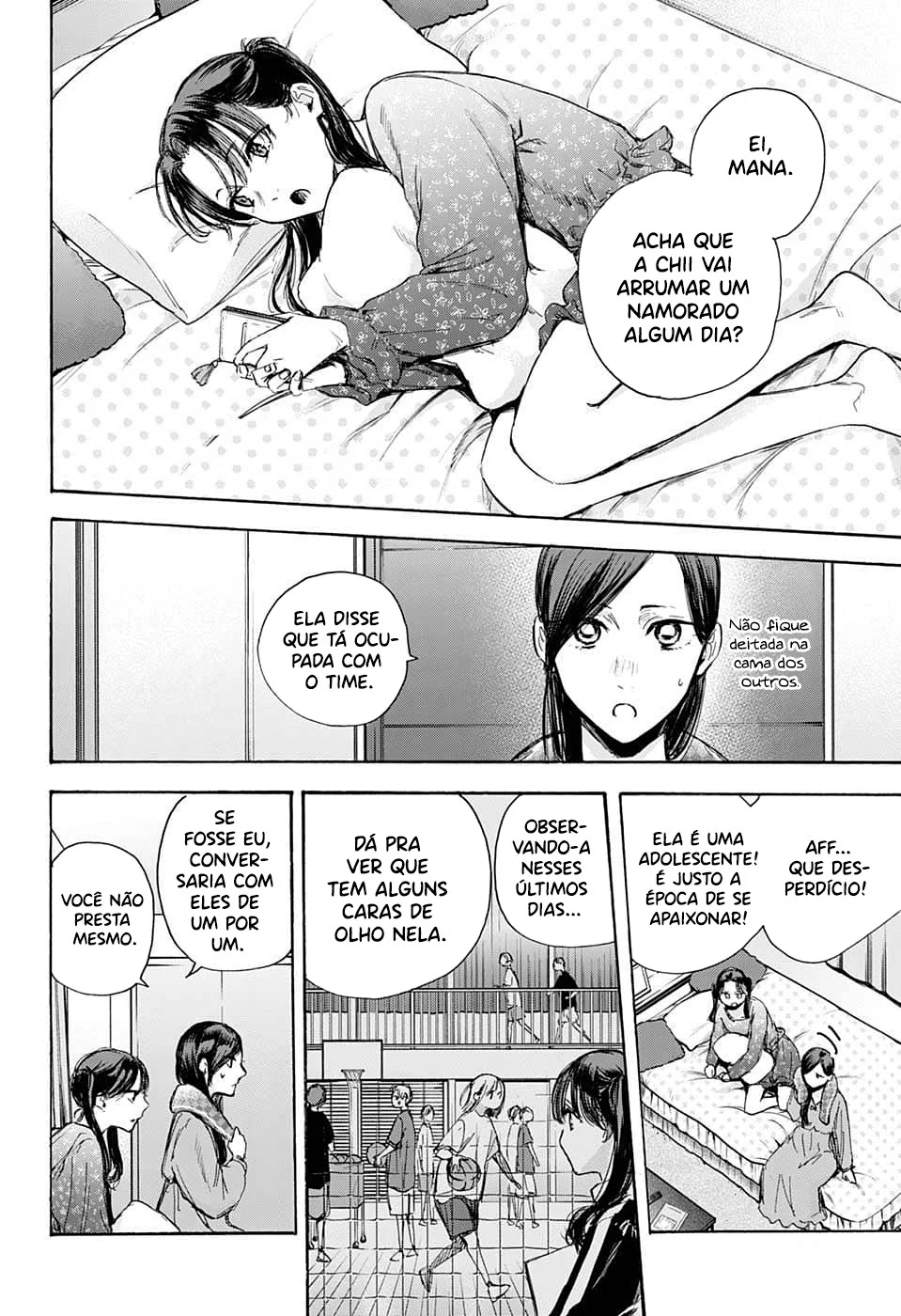 Read Blue Box pt Manga Online