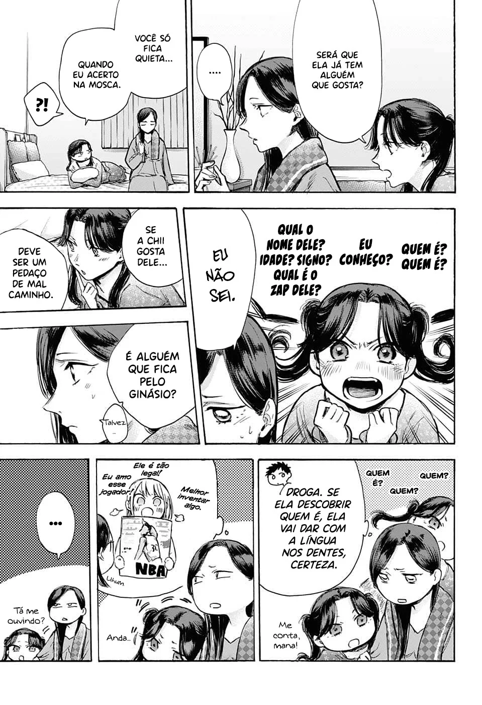 Read Blue Box pt Manga Online
