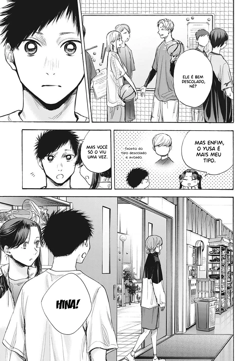 Read Blue Box pt Manga Online