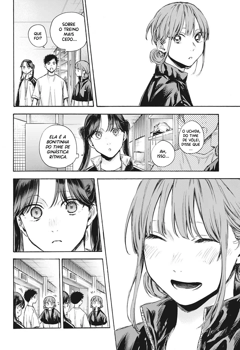 Read Blue Box pt Manga Online