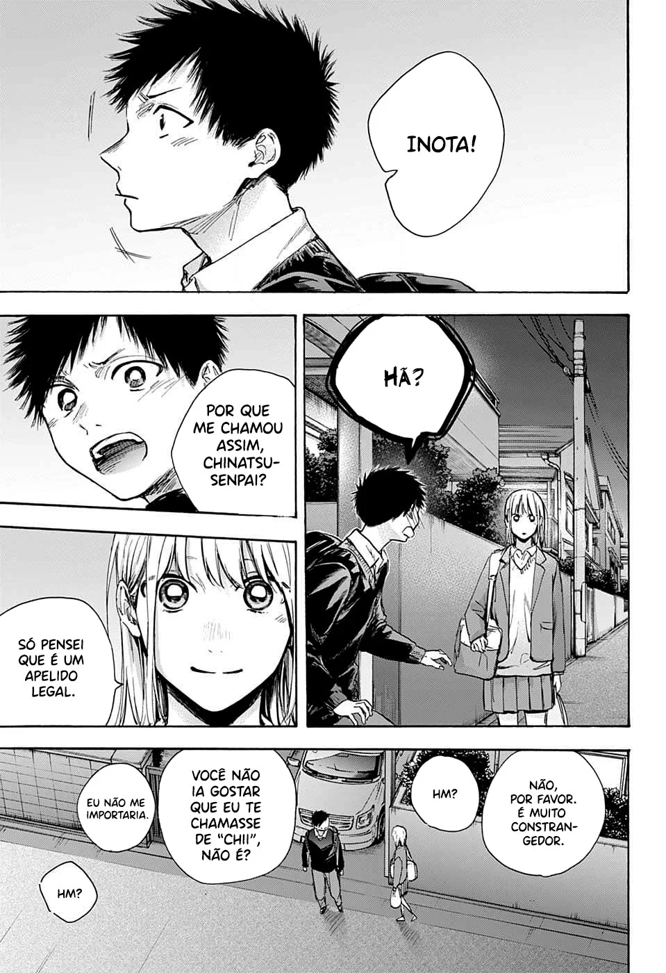 Read Blue Box pt Manga Online
