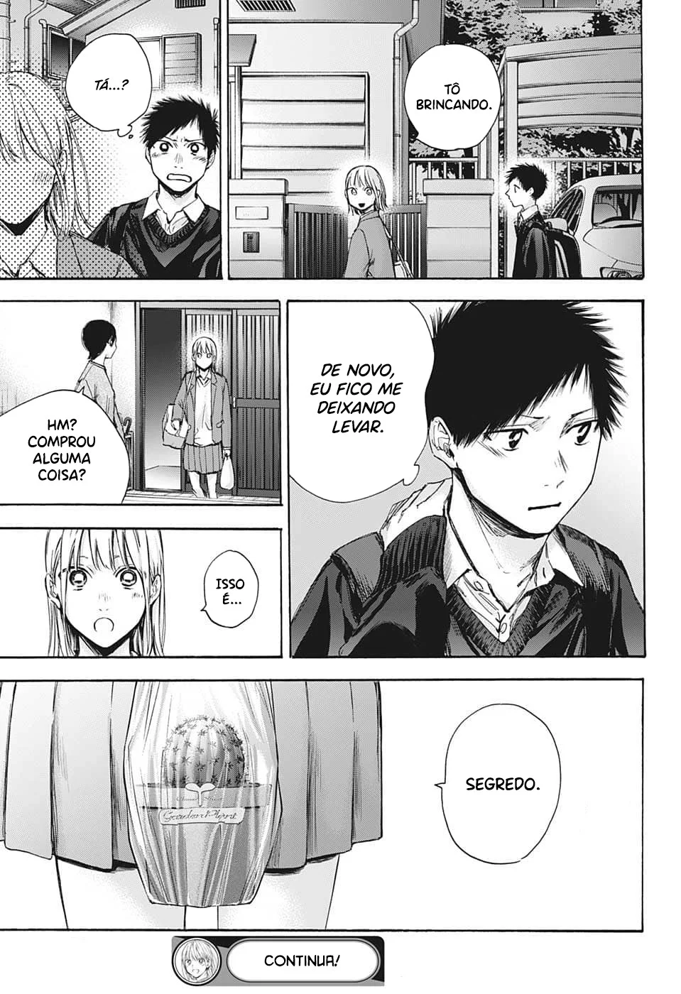Read Blue Box pt Manga Online