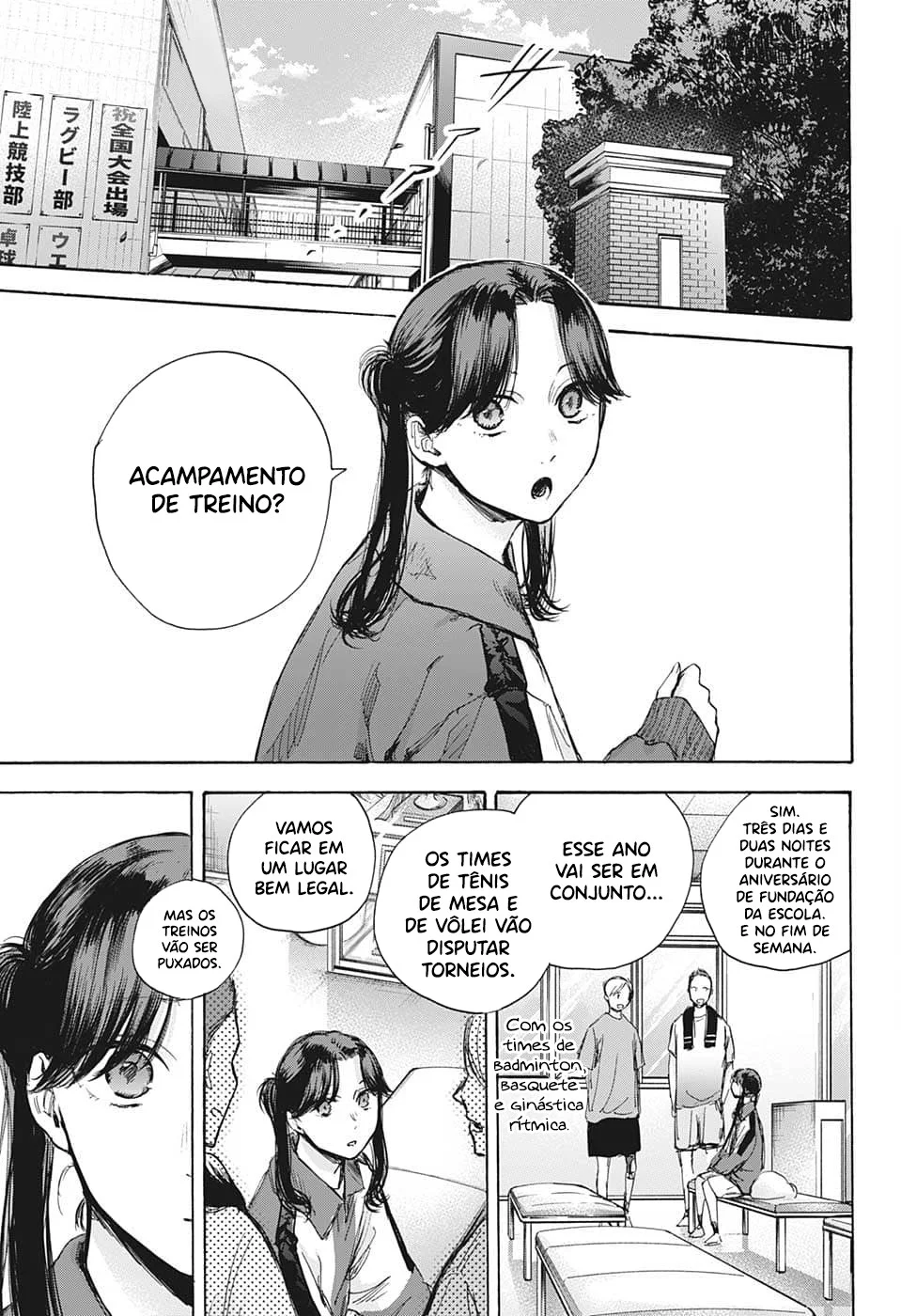 Read Blue Box pt Manga Online