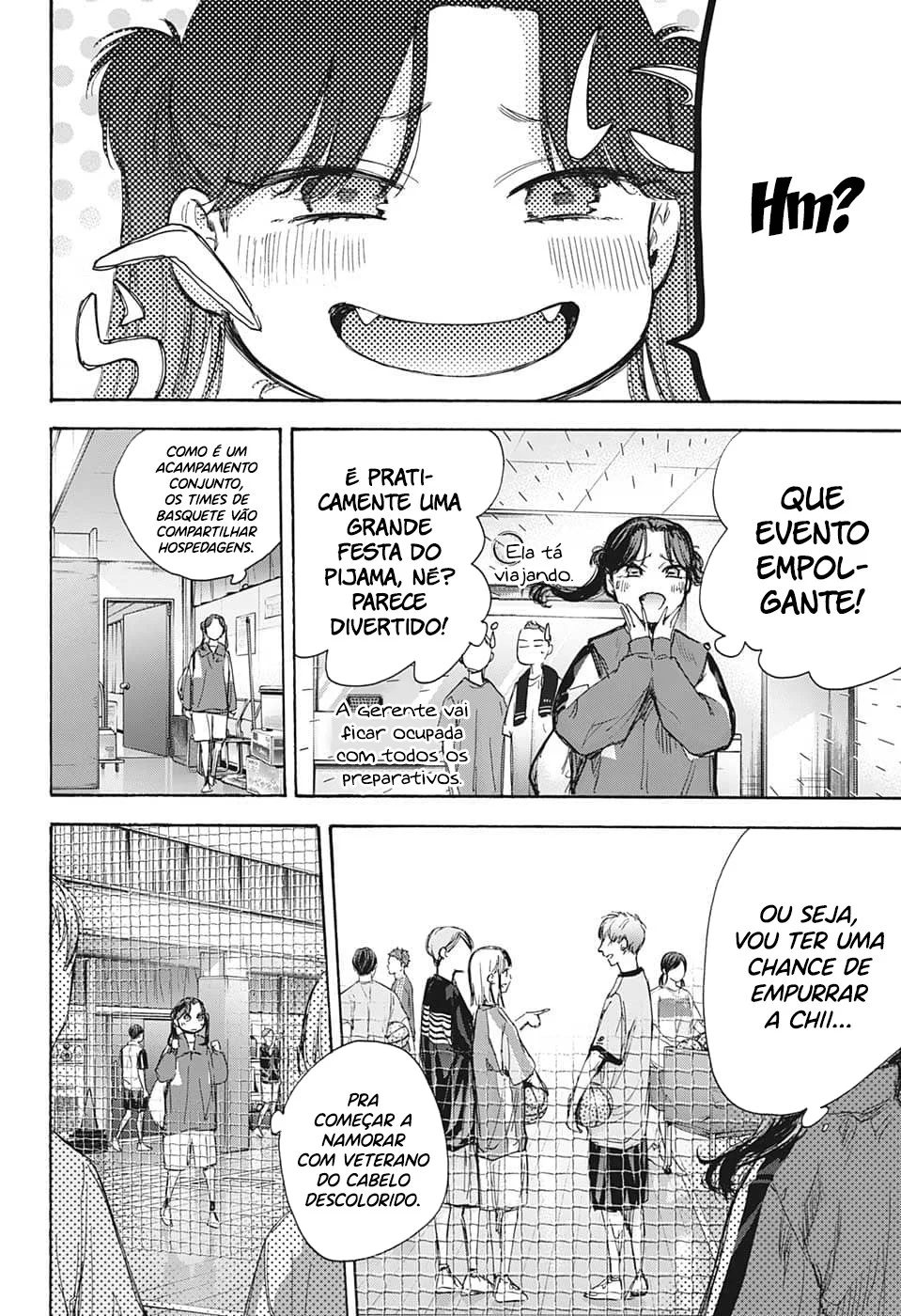 Read Blue Box pt Manga Online