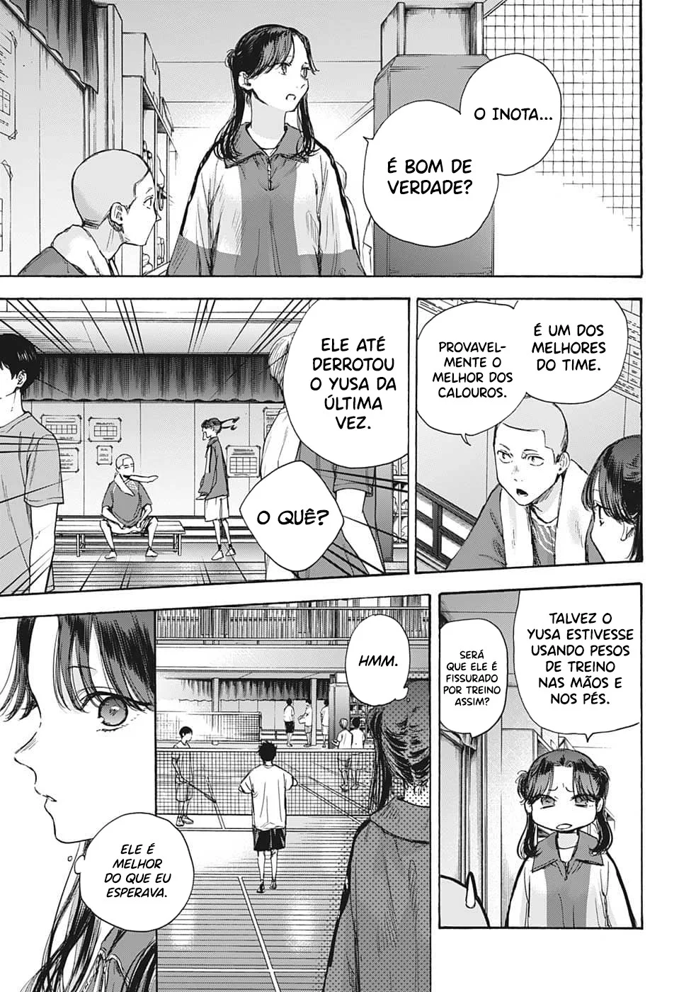 Read Blue Box pt Manga Online