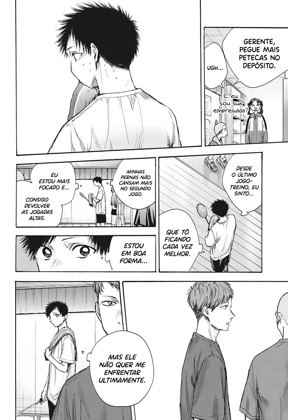 Read Blue Box pt Manga Online