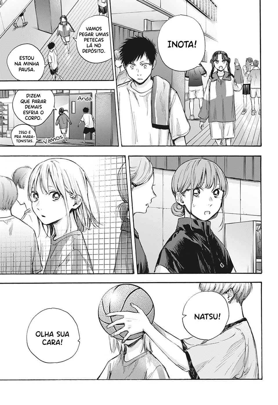 Read Blue Box pt Manga Online