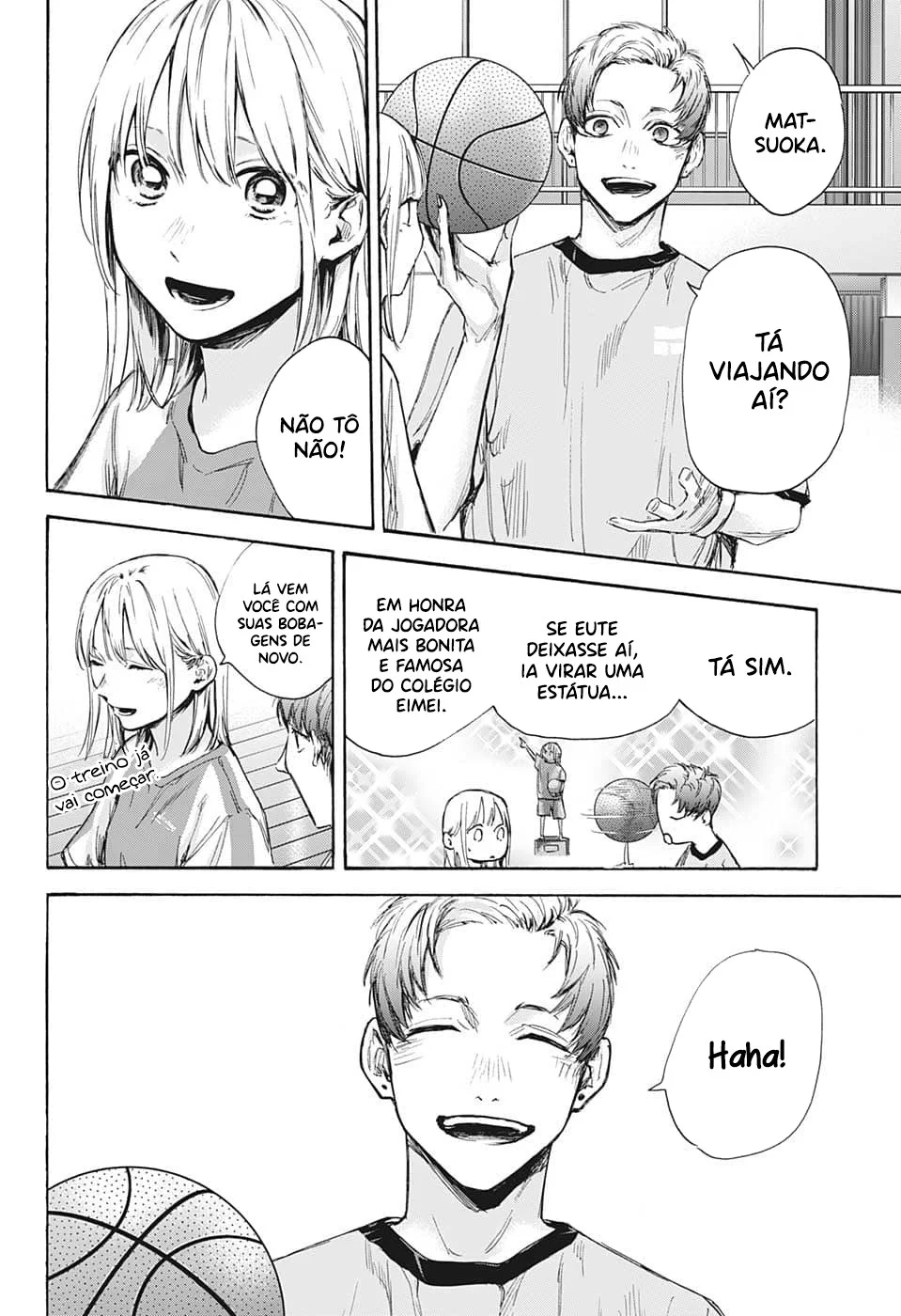 Read Blue Box pt Manga Online