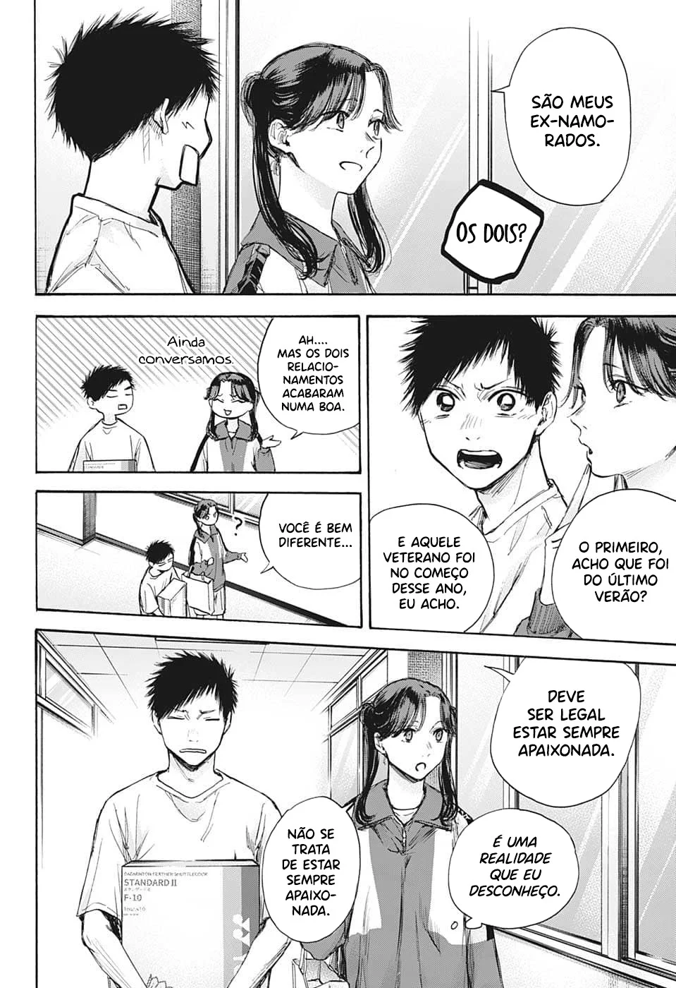 Read Blue Box pt Manga Online