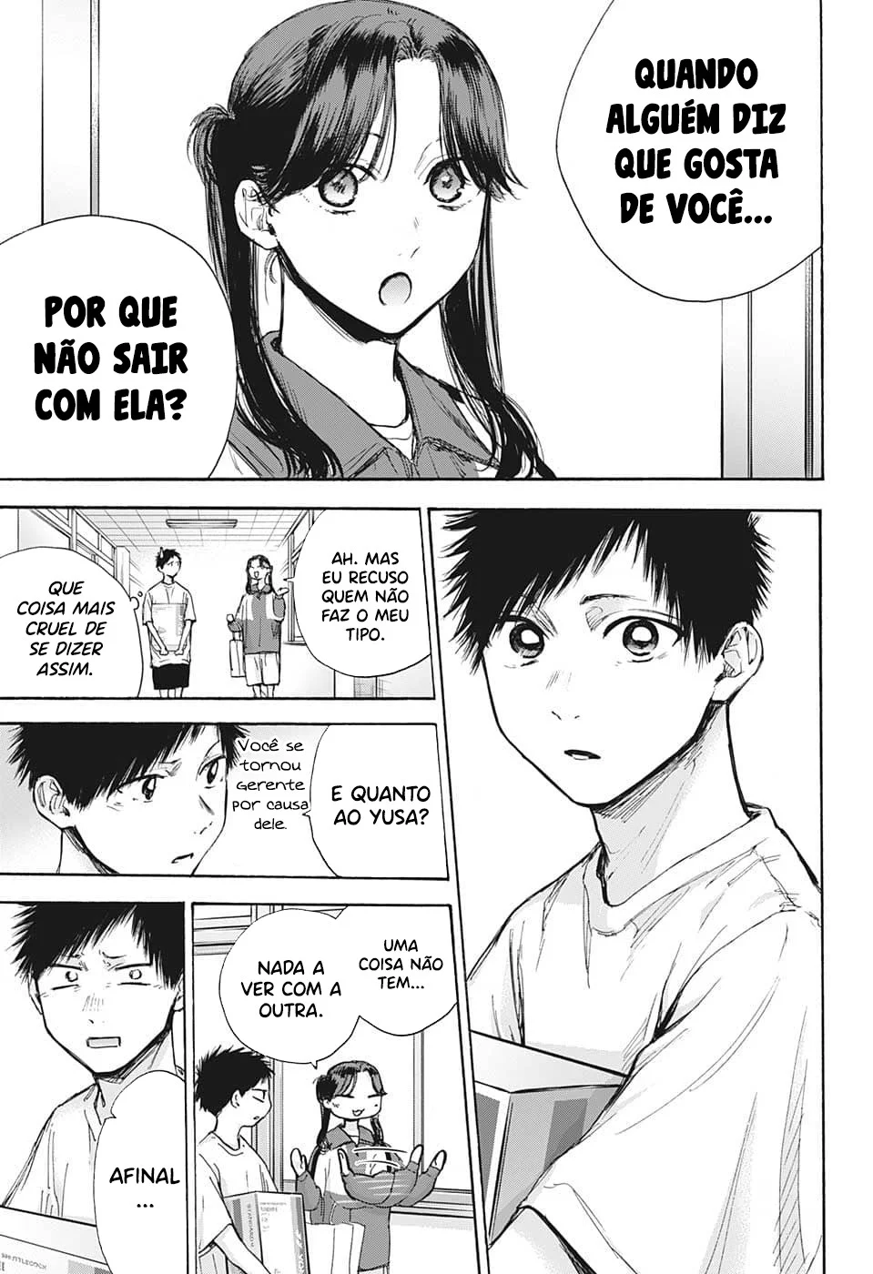 Read Blue Box pt Manga Online