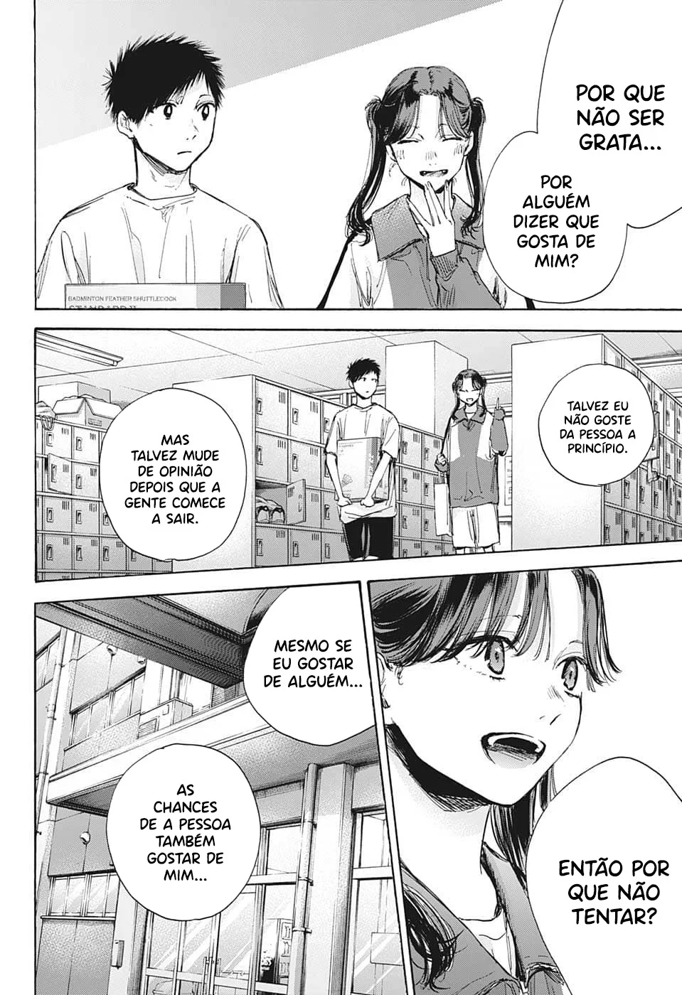 Read Blue Box pt Manga Online