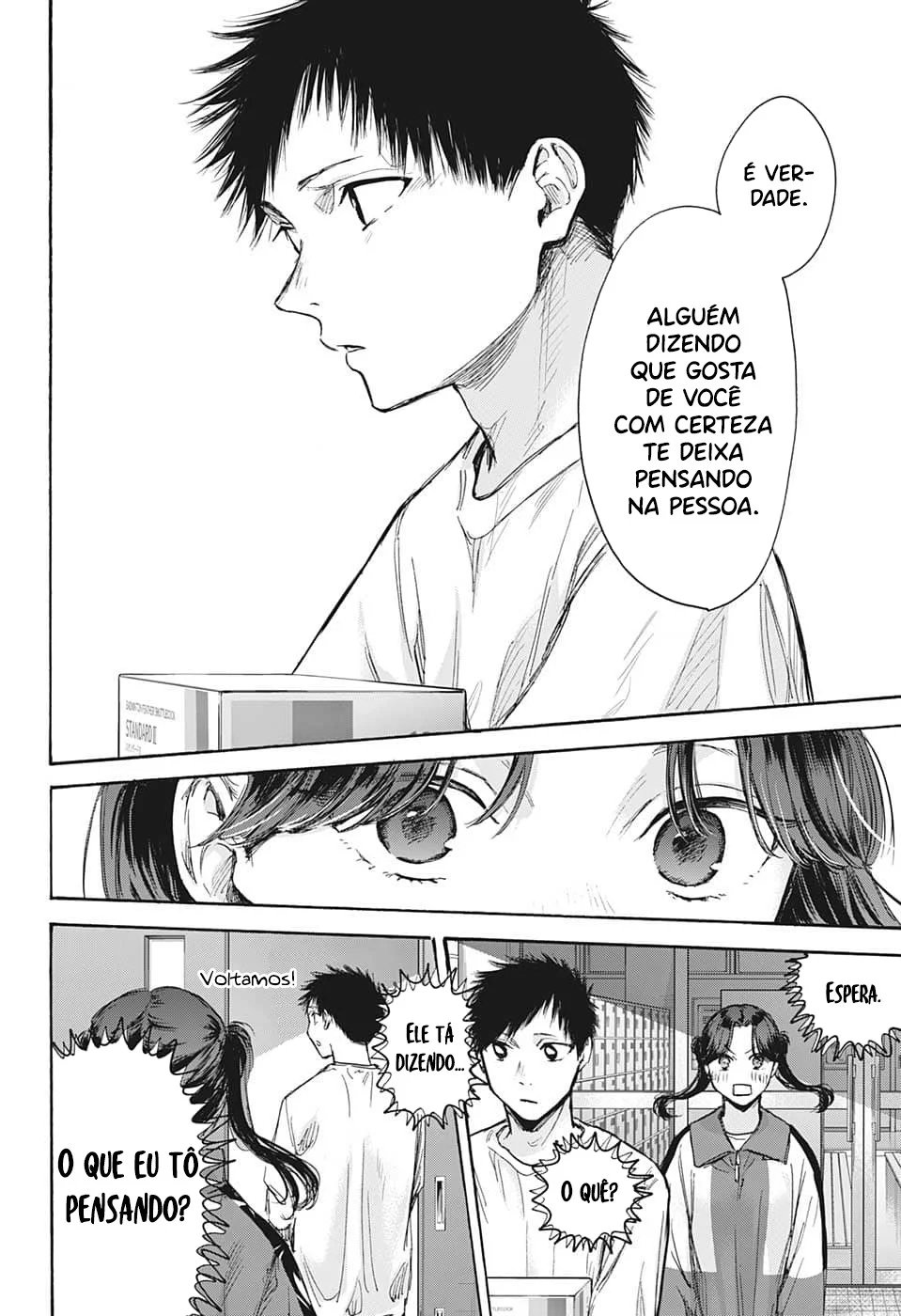 Read Blue Box pt Manga Online