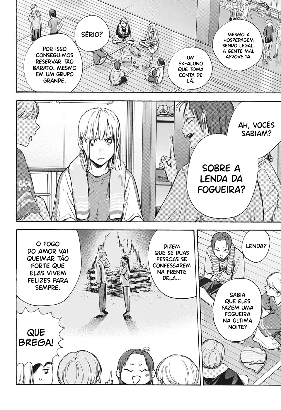 Read Blue Box pt Manga Online