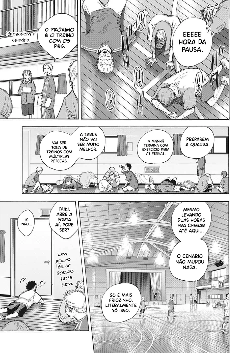 Read Blue Box pt Manga Online