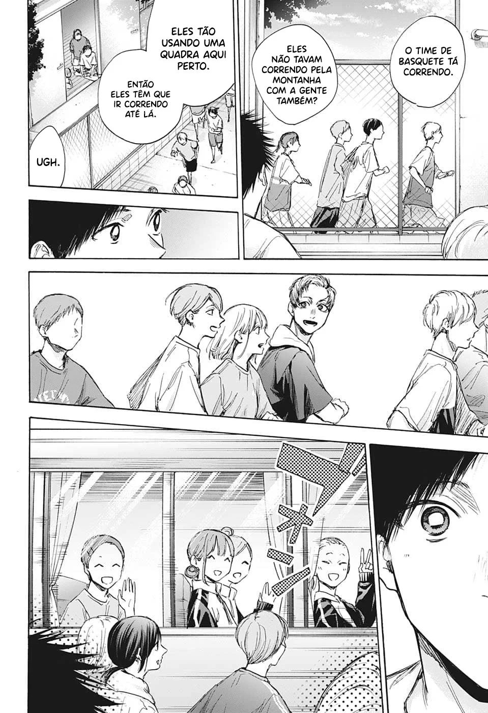 Read Blue Box pt Manga Online