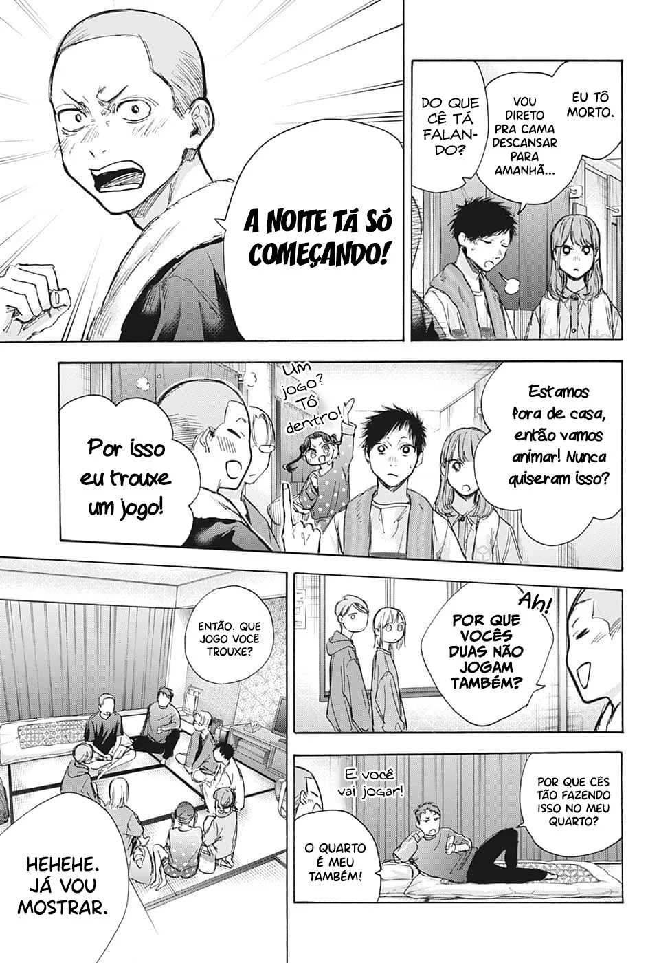 Read Blue Box pt Manga Online