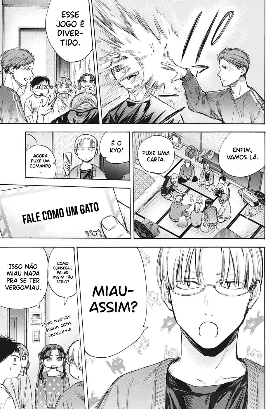 Read Blue Box pt Manga Online