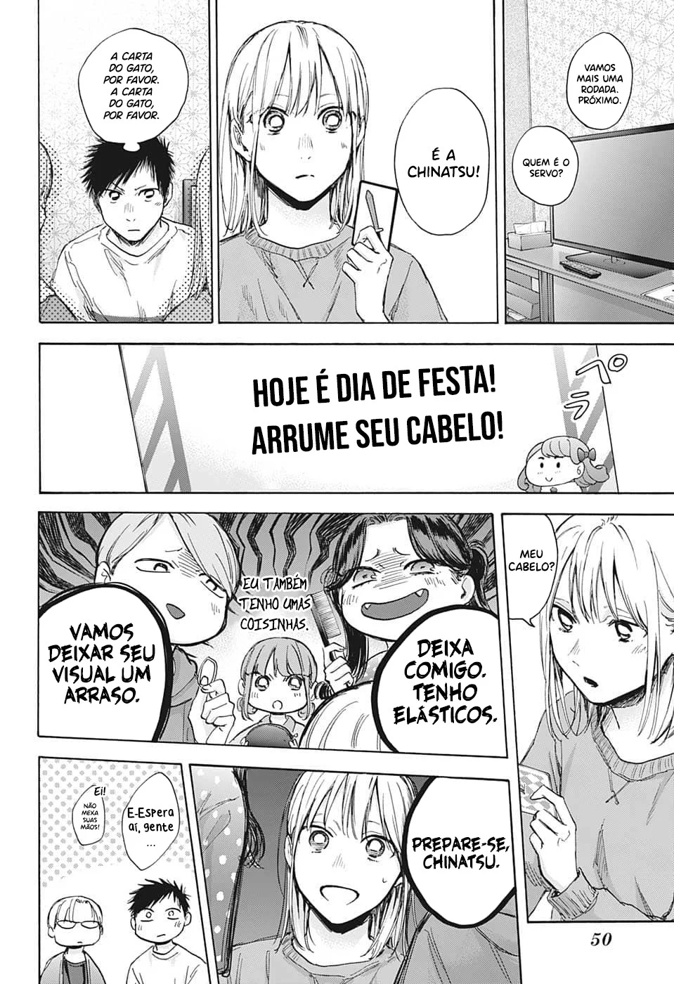 Read Blue Box pt Manga Online