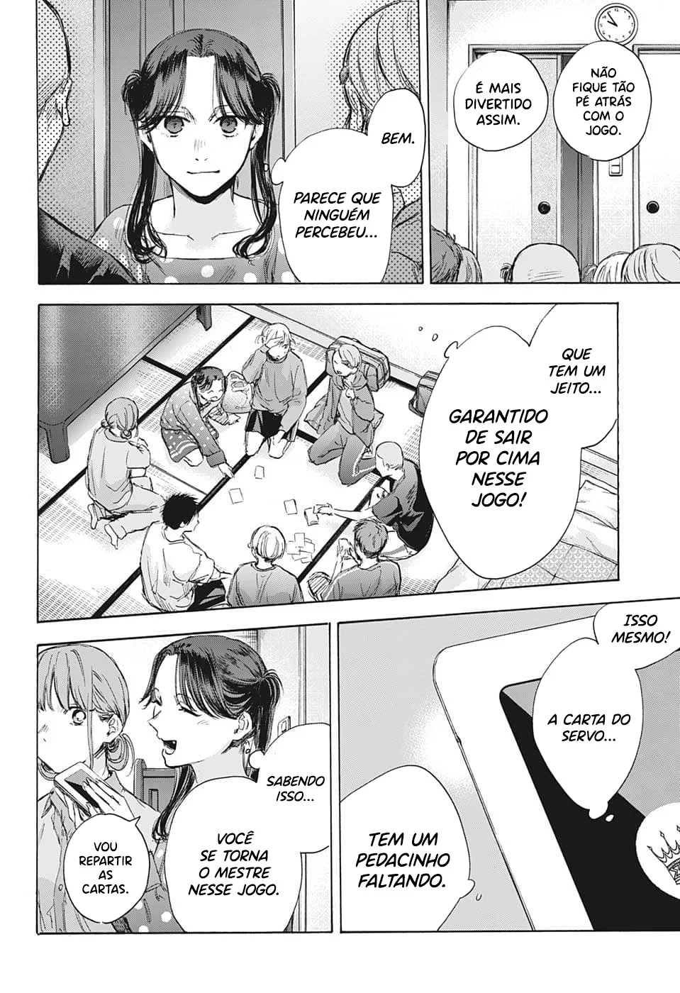 Read Blue Box pt Manga Online
