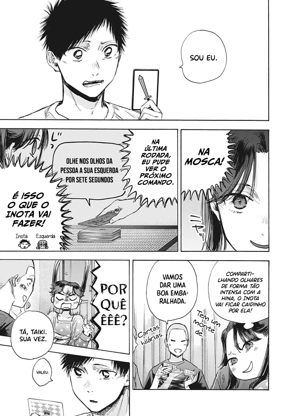 Read Blue Box pt Manga Online