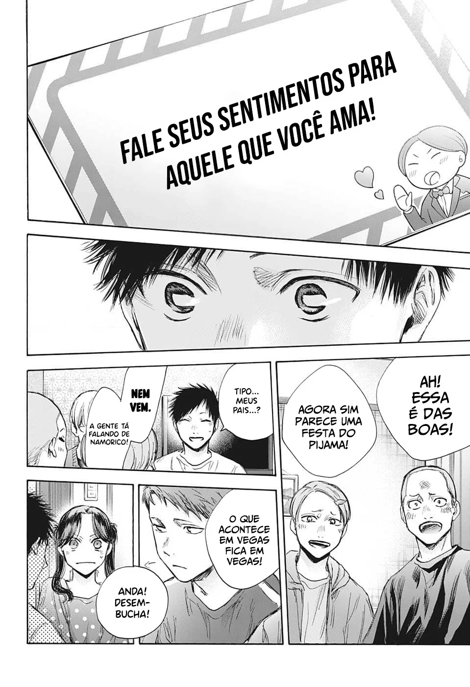 Read Blue Box pt Manga Online