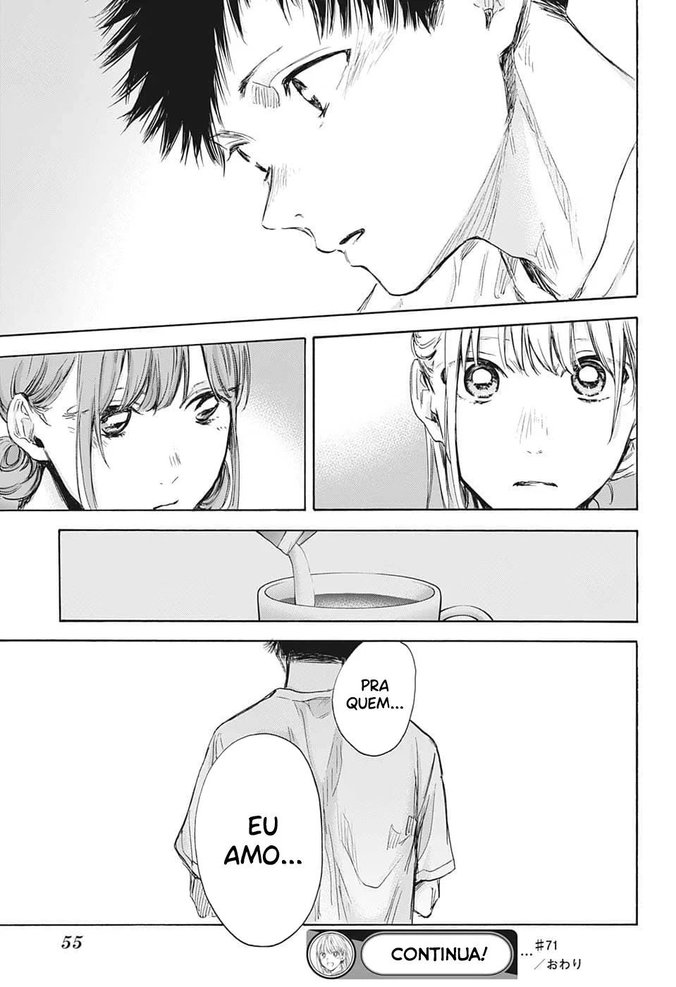 Read Blue Box pt Manga Online