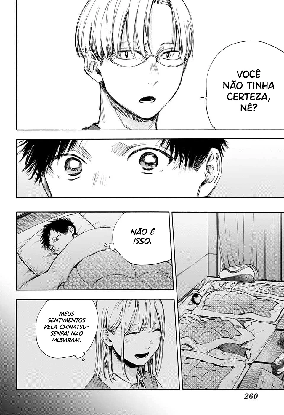 Read Blue Box pt Manga Online
