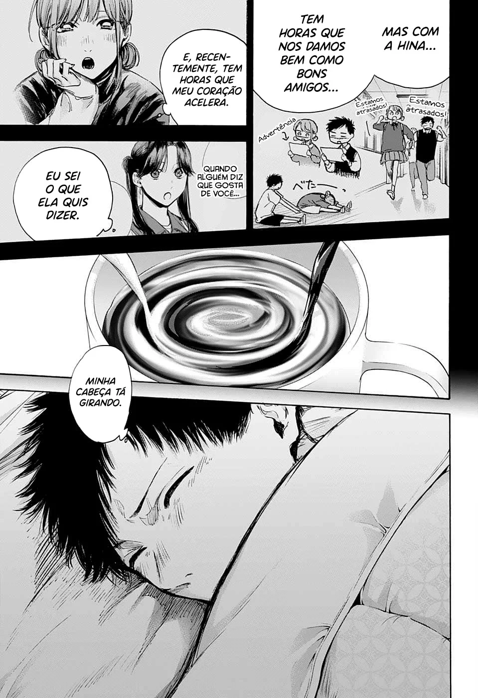 Read Blue Box pt Manga Online