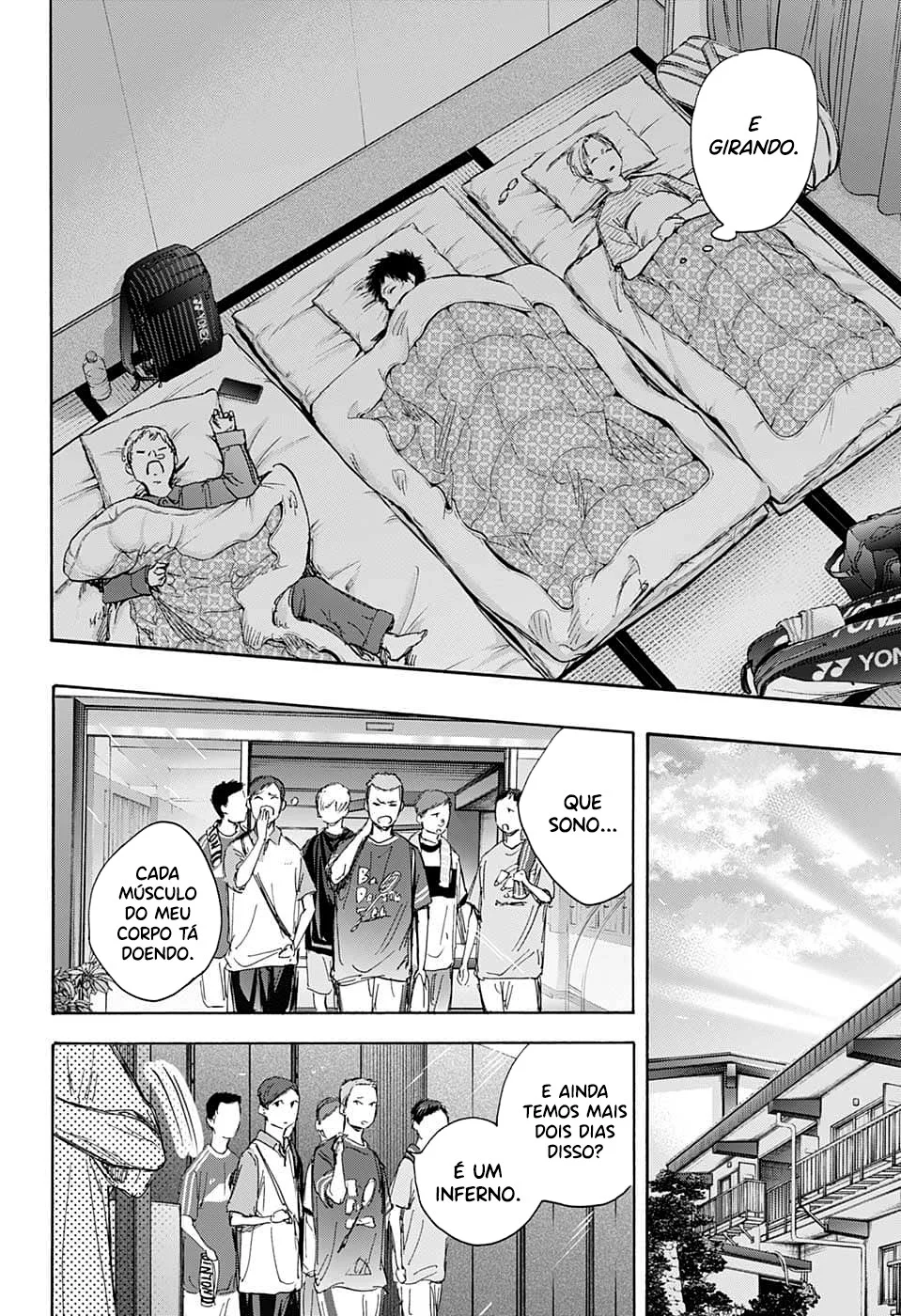 Read Blue Box pt Manga Online