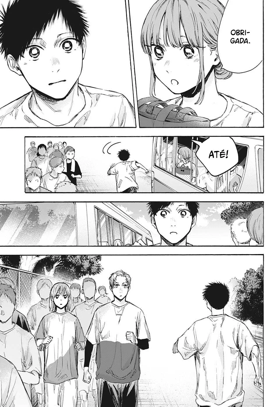 Read Blue Box pt Manga Online