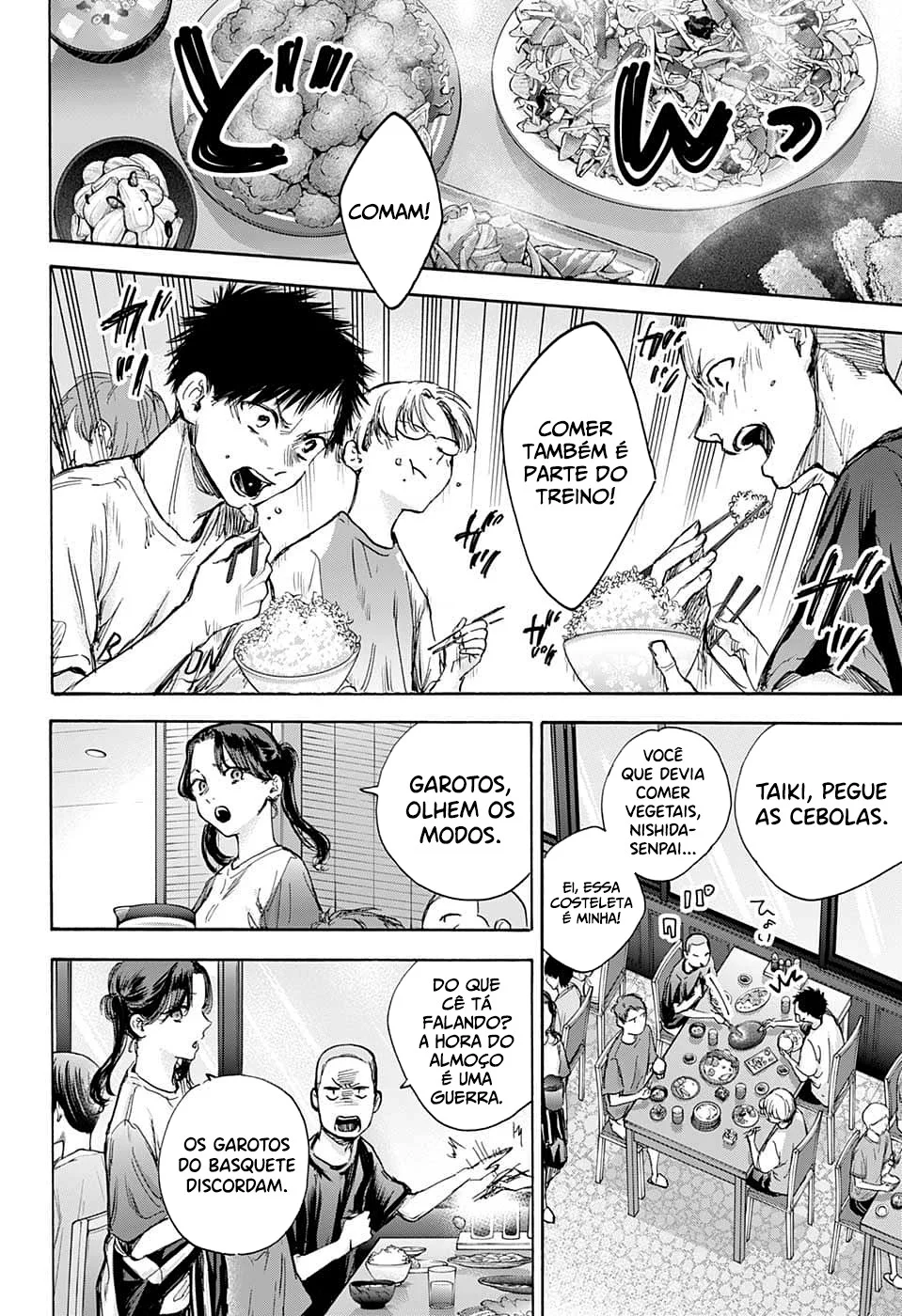 Read Blue Box pt Manga Online