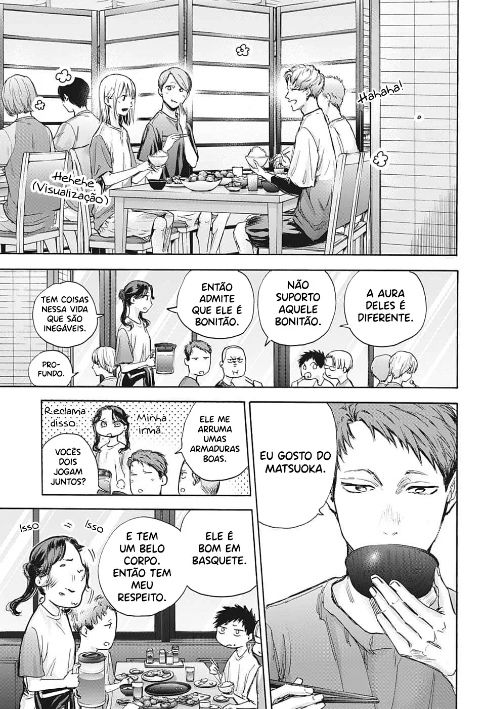 Read Blue Box pt Manga Online