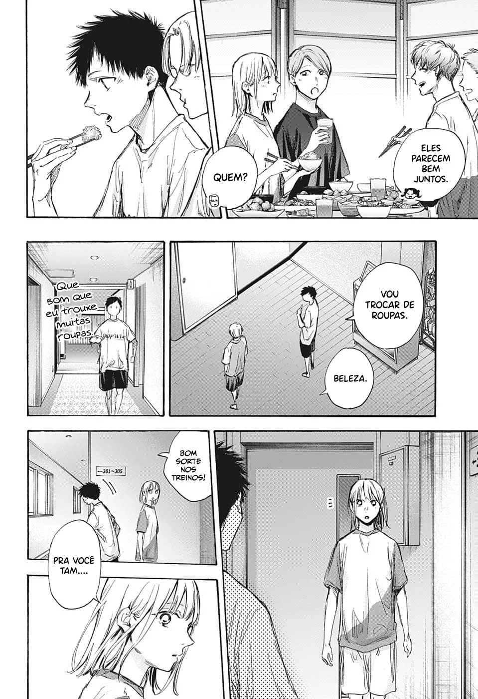 Read Blue Box pt Manga Online