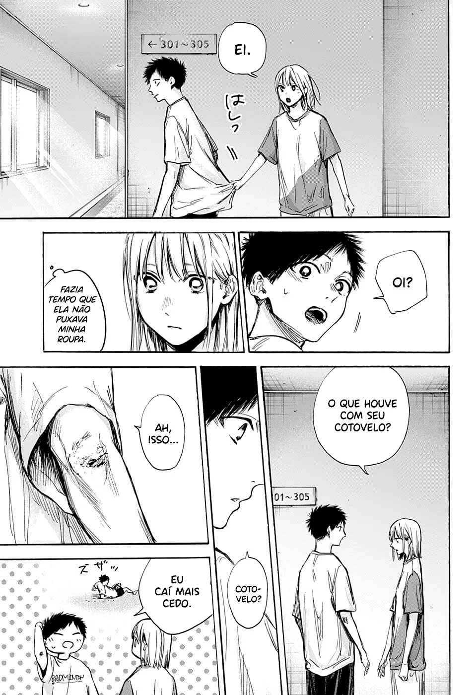Read Blue Box pt Manga Online