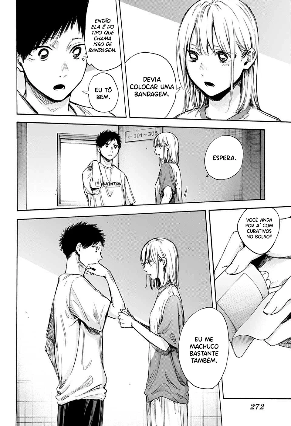 Read Blue Box pt Manga Online
