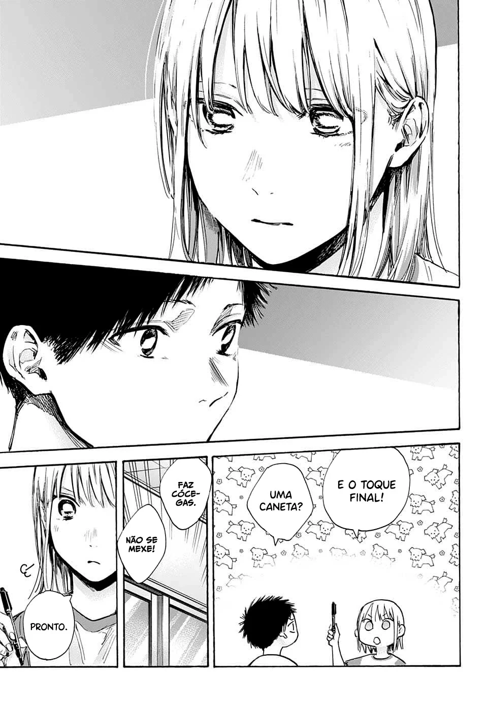 Read Blue Box pt Manga Online