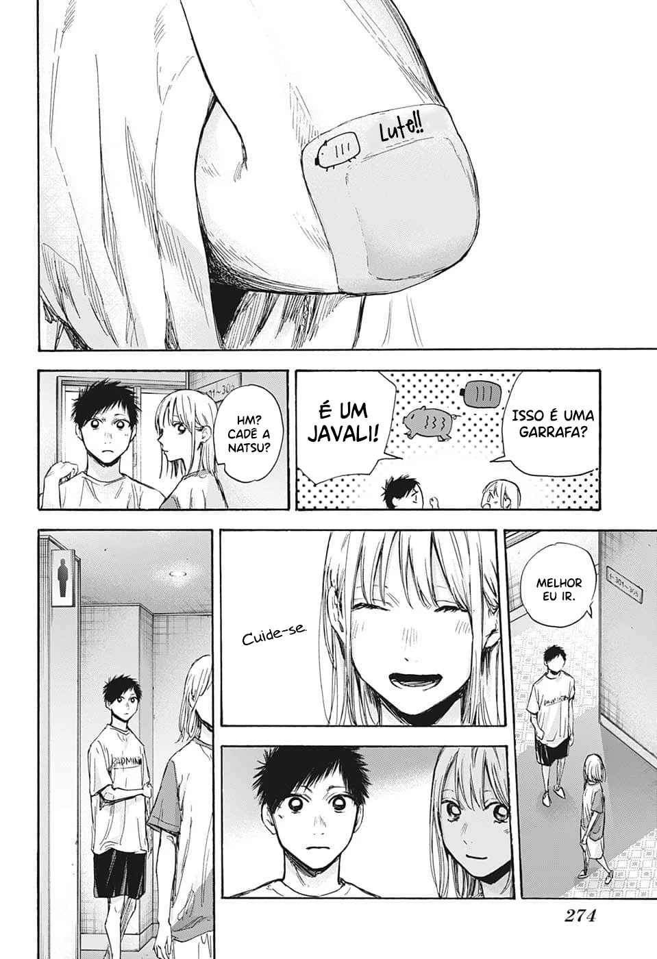 Read Blue Box pt Manga Online