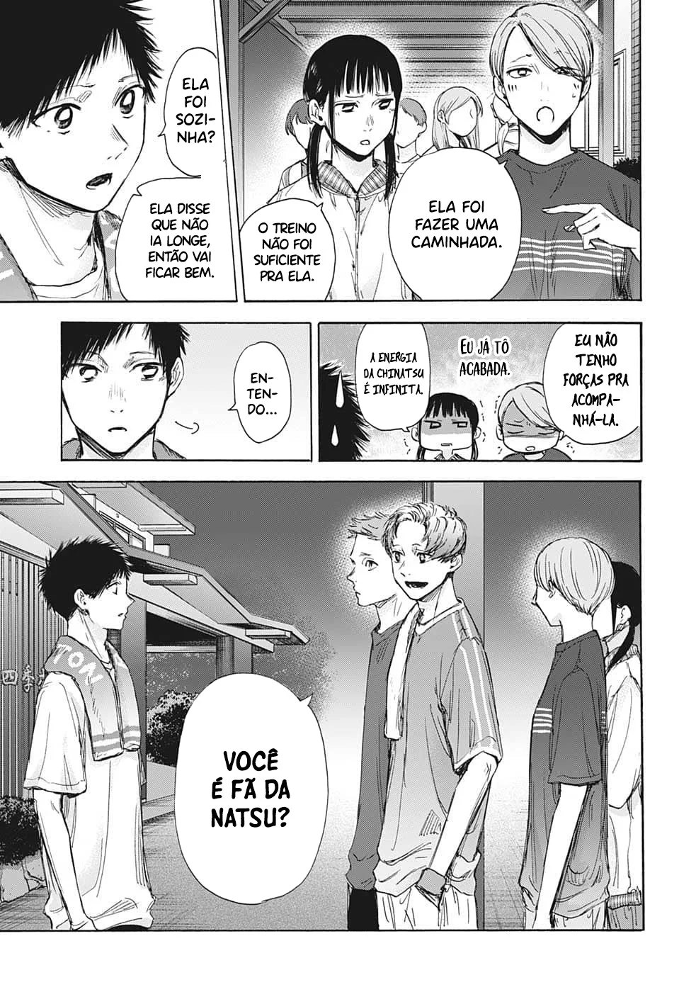 Read Blue Box pt Manga Online