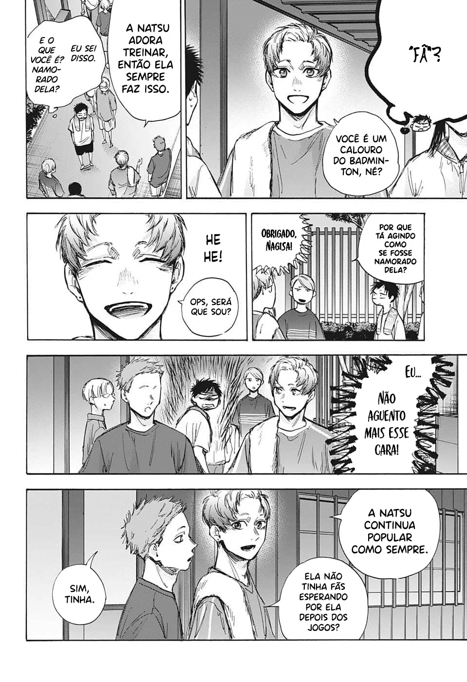 Read Blue Box pt Manga Online