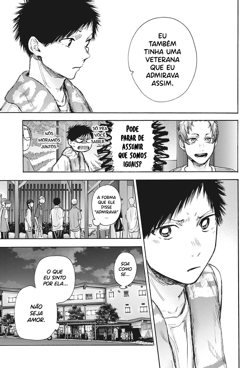 Read Blue Box pt Manga Online