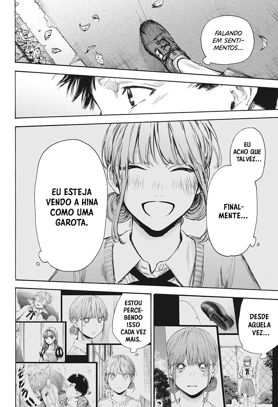Read Blue Box pt Manga Online