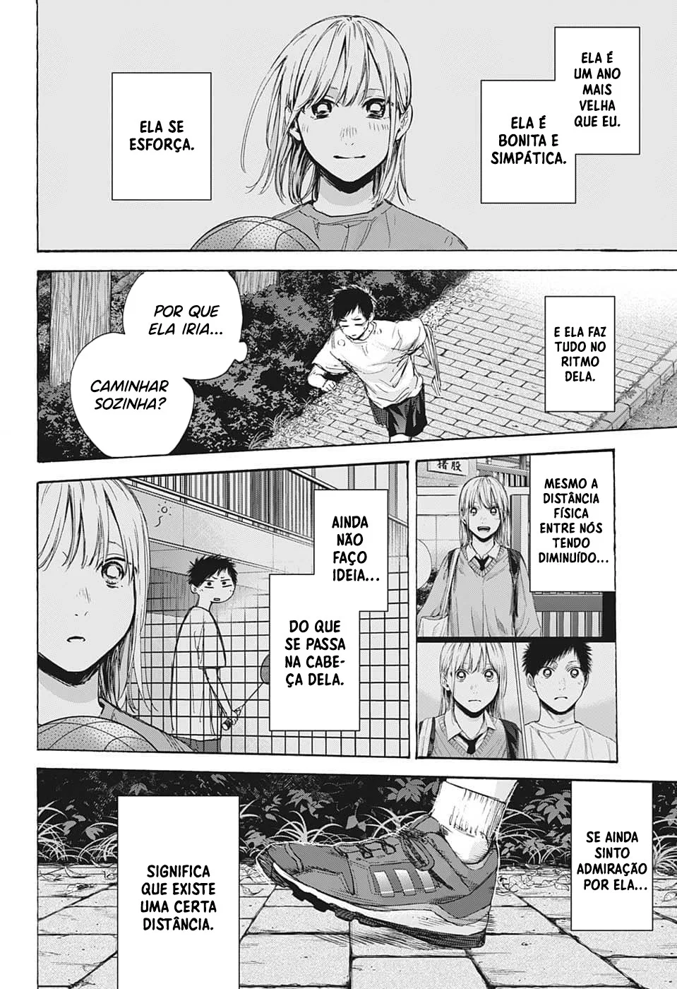 Read Blue Box pt Manga Online